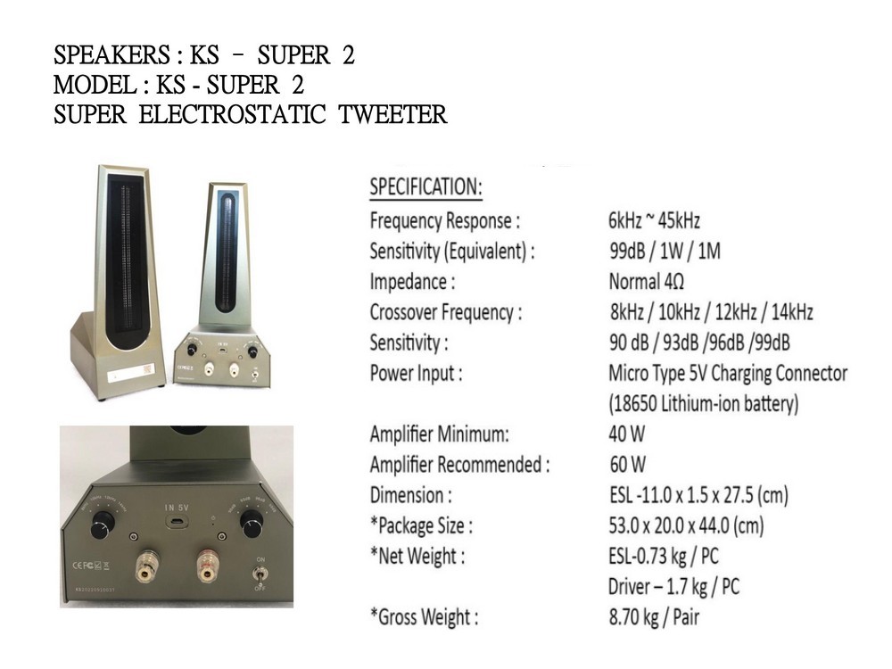 KSSUPER 2 King’s Audio Limited